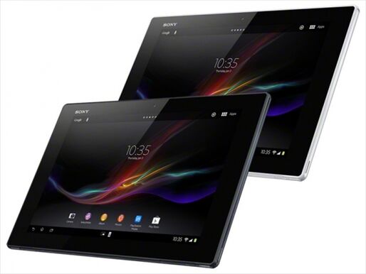 「Xperia Tablet Z」がAndroid 4.2バージョンアップ