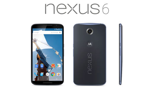 ワイモバイル、Nexus 6を12月11日より発売　予約受付も開始