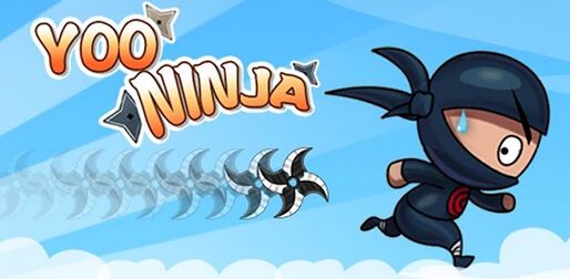 ゲーム「ユ忍者！」手裏剣から逃げ続けるアクションゲーム #Android