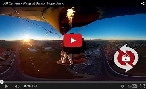 YouTube、360度パノラマ動画に対応　Androidアプリでは端末を傾けて楽しめる