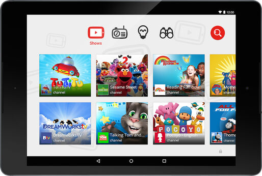 Google、子供向けYouTube視聴アプリ「YouTube Kids」をリリース
