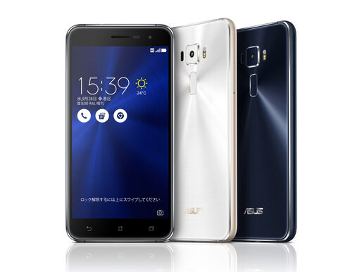 ASUS、「ZenFone 3」シリーズを10月7日に国内発売　価格は3万9800円から