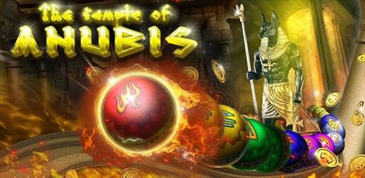 ゲーム「エジプトZumaの - アヌビスの神殿」エジプトをテーマにした世界的に人気のパズルゲーム ＃Android