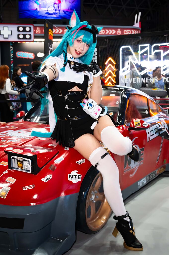 【東京ゲームショウ2024】コンパニオン写真ギャラリー7 TGS2024の会場を盛り上げる