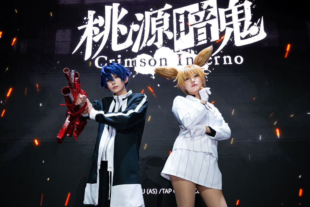 桃源暗鬼 Crimson Inferno（トウフェル）