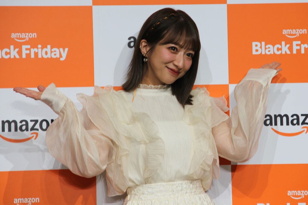 ブラックフライデーでは自分へのご褒美にアロマ加湿器を購入したいと語った辻希美さん