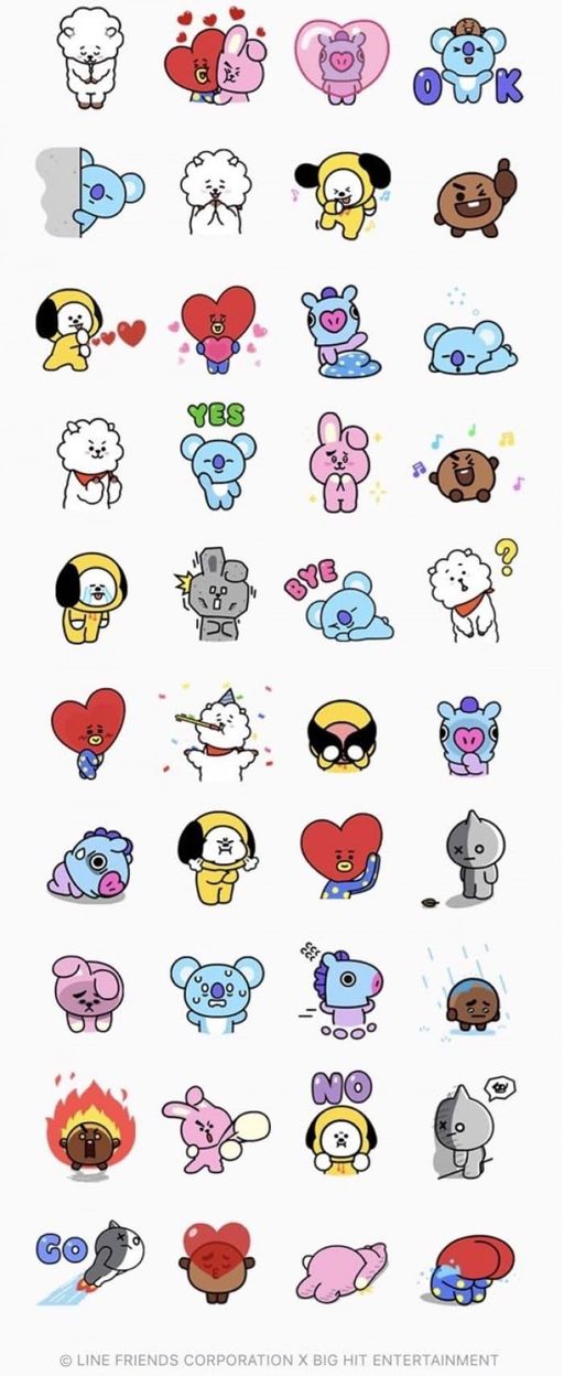ユニバースター BT21 スペシャル