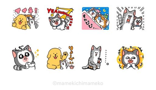 まめきちまめこ×ライブドアブログ