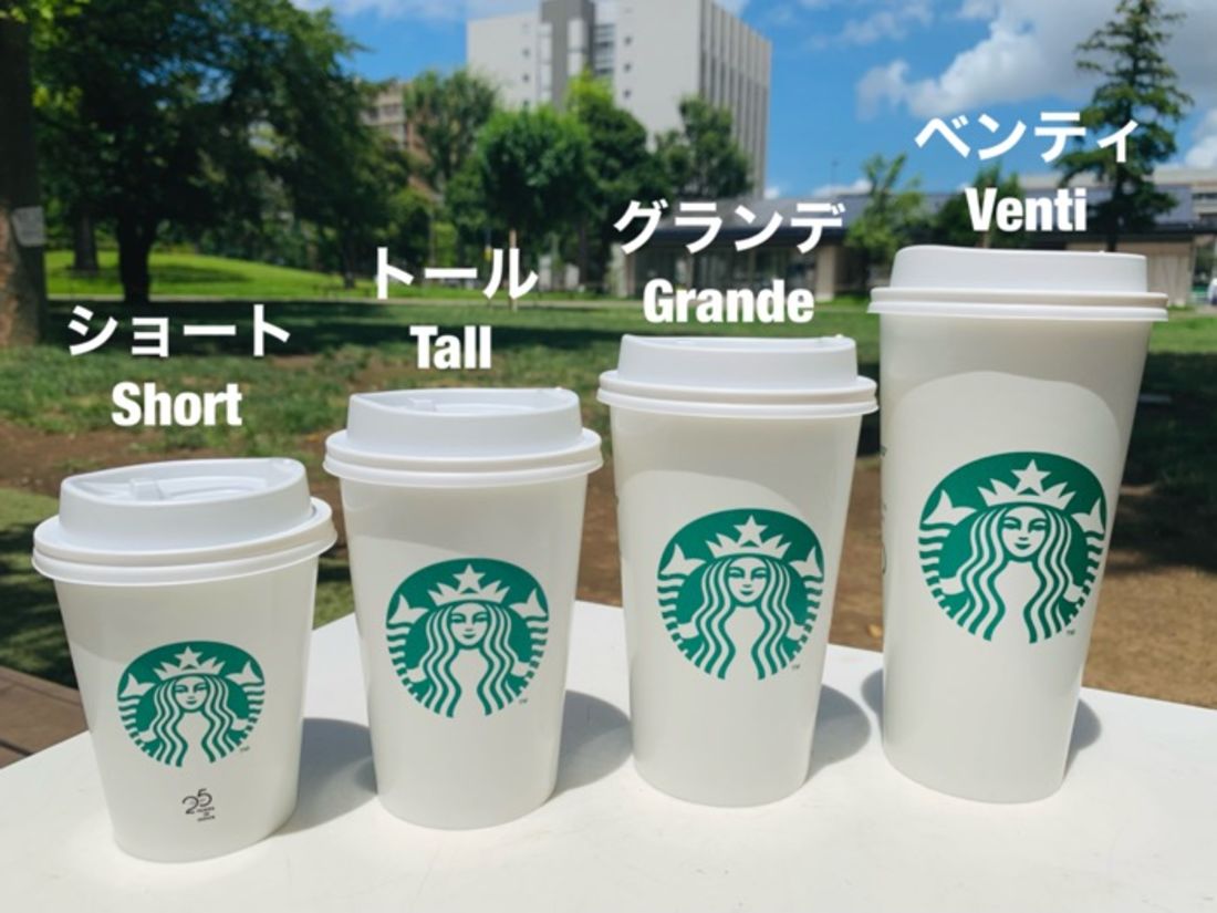 サイズを4種類から選ぶ