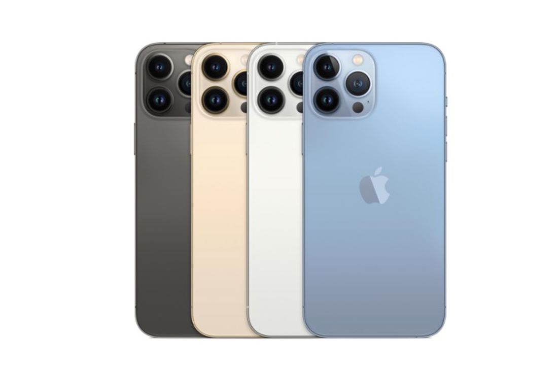 iPhone 13 Pro / Pro Maxのカラーバリエーション