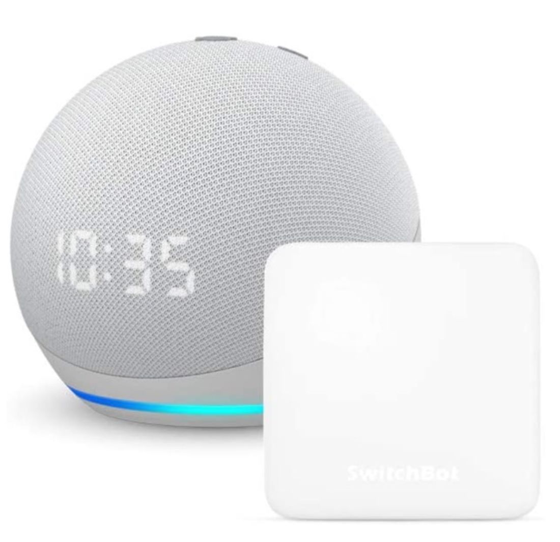 Echo Dot (第4世代) + スマートリモコン