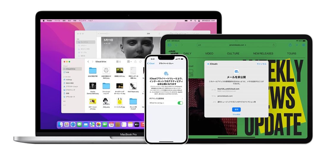 iCloud+