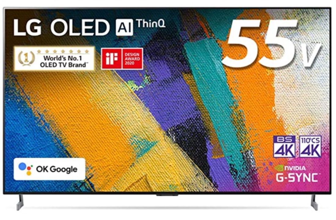 LG 55型 4Kチューナー内蔵 有機EL テレビ OLED 55GXPJA