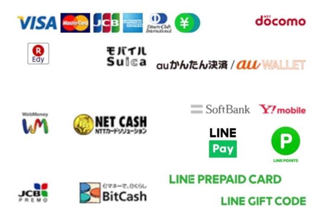 LINEストアの決済方法