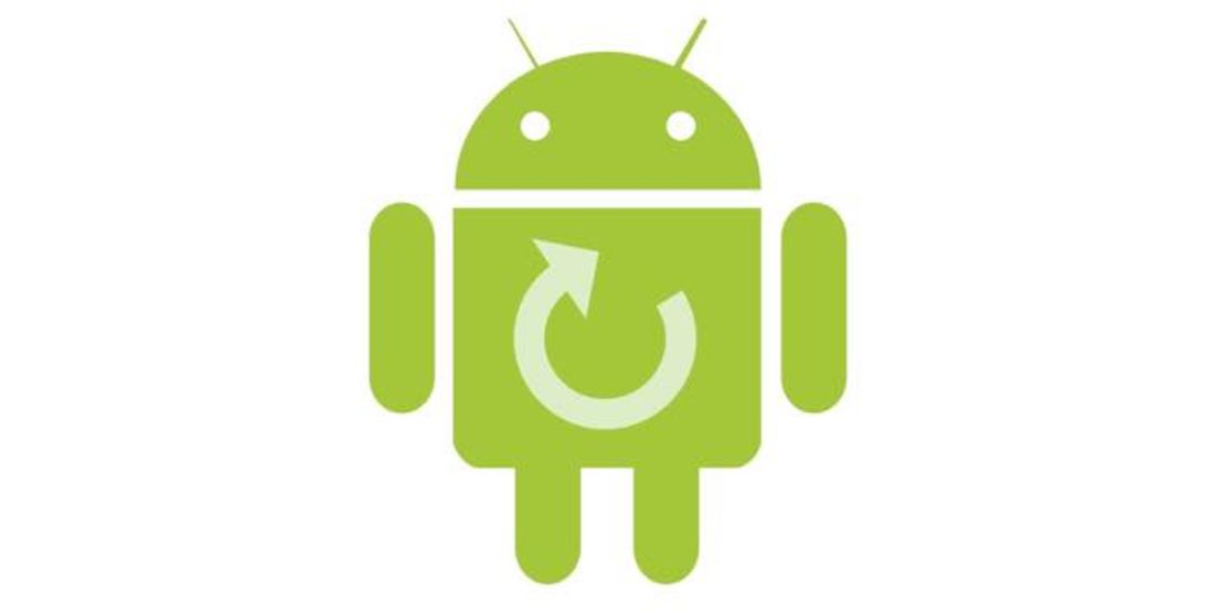 Android　再起動イメージ