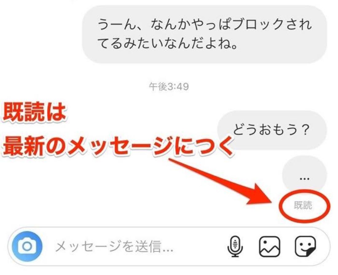 DM 既読