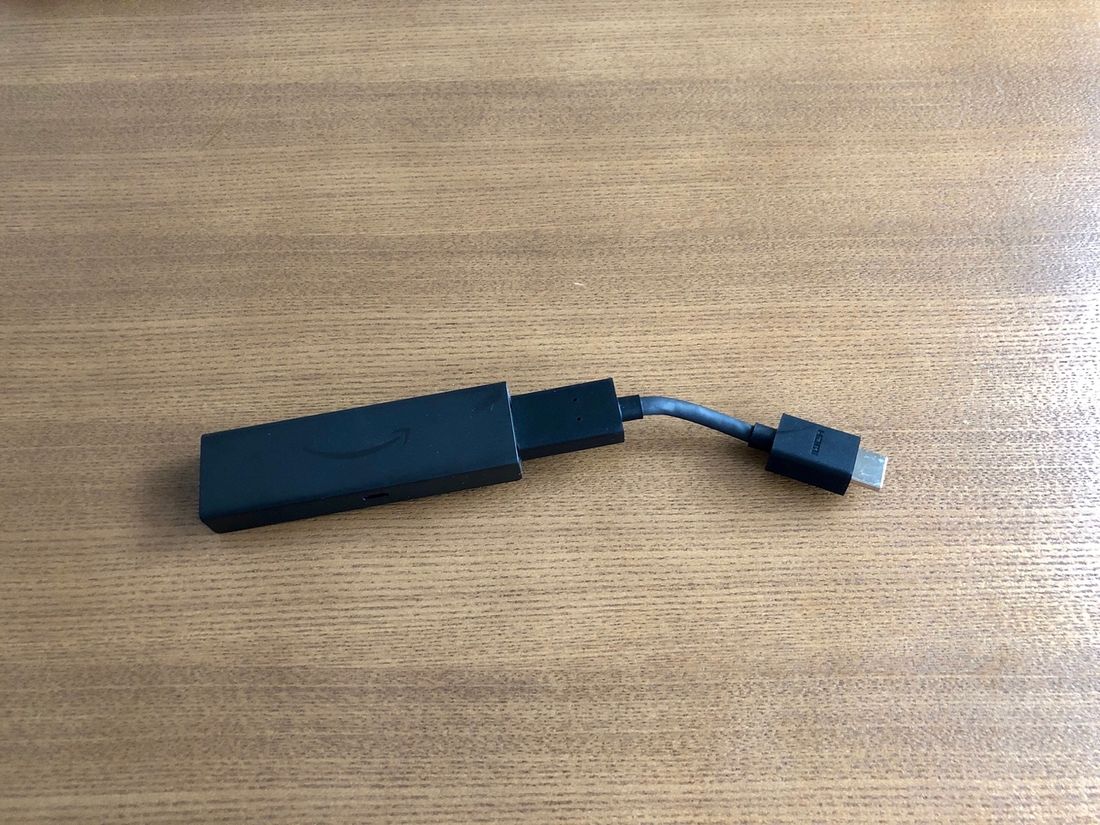 Fire TV Stick テレビと接続