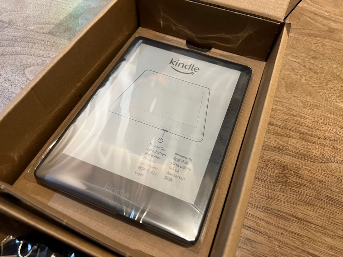 Kindle Paperwhite 交換端末