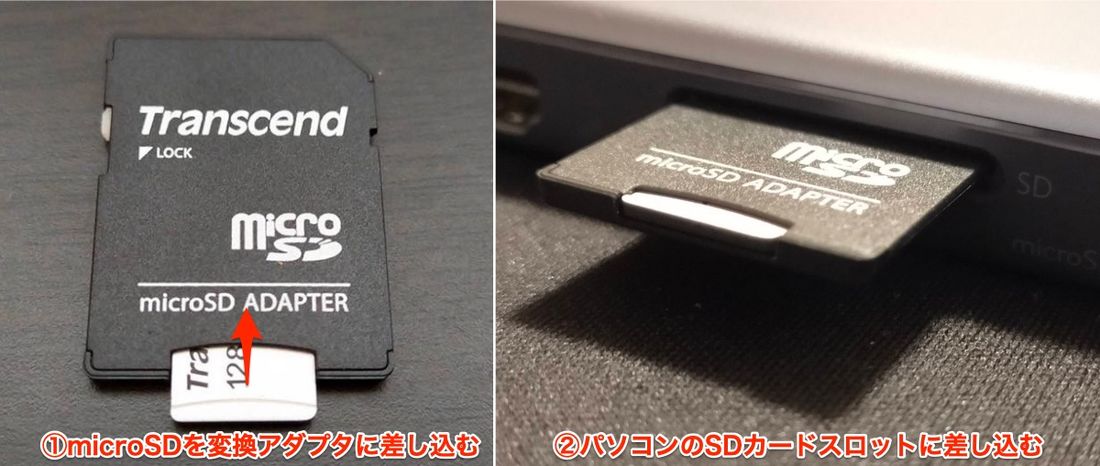 変換アダプタ