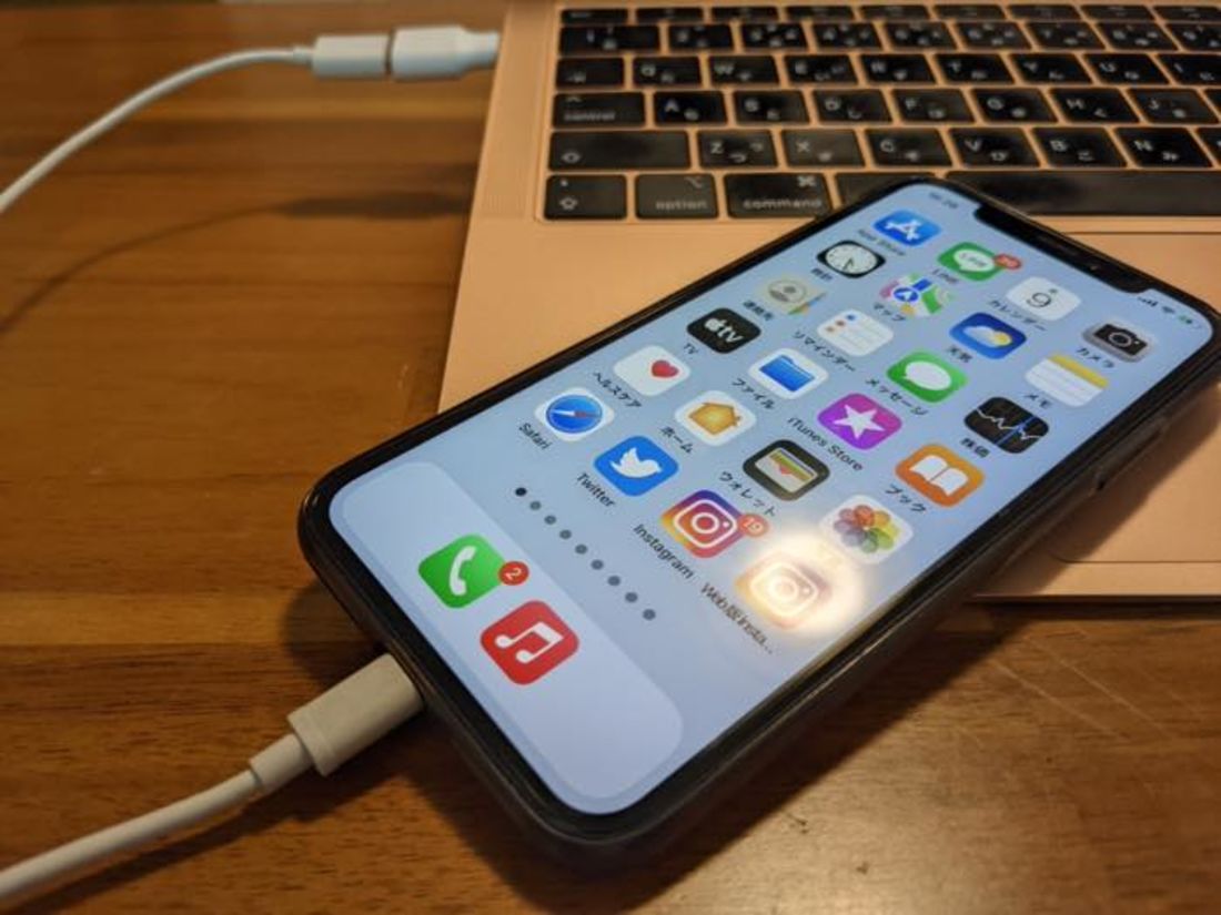 iPhoneとMac