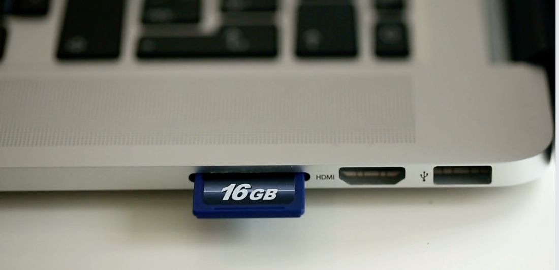 Mac SDカード