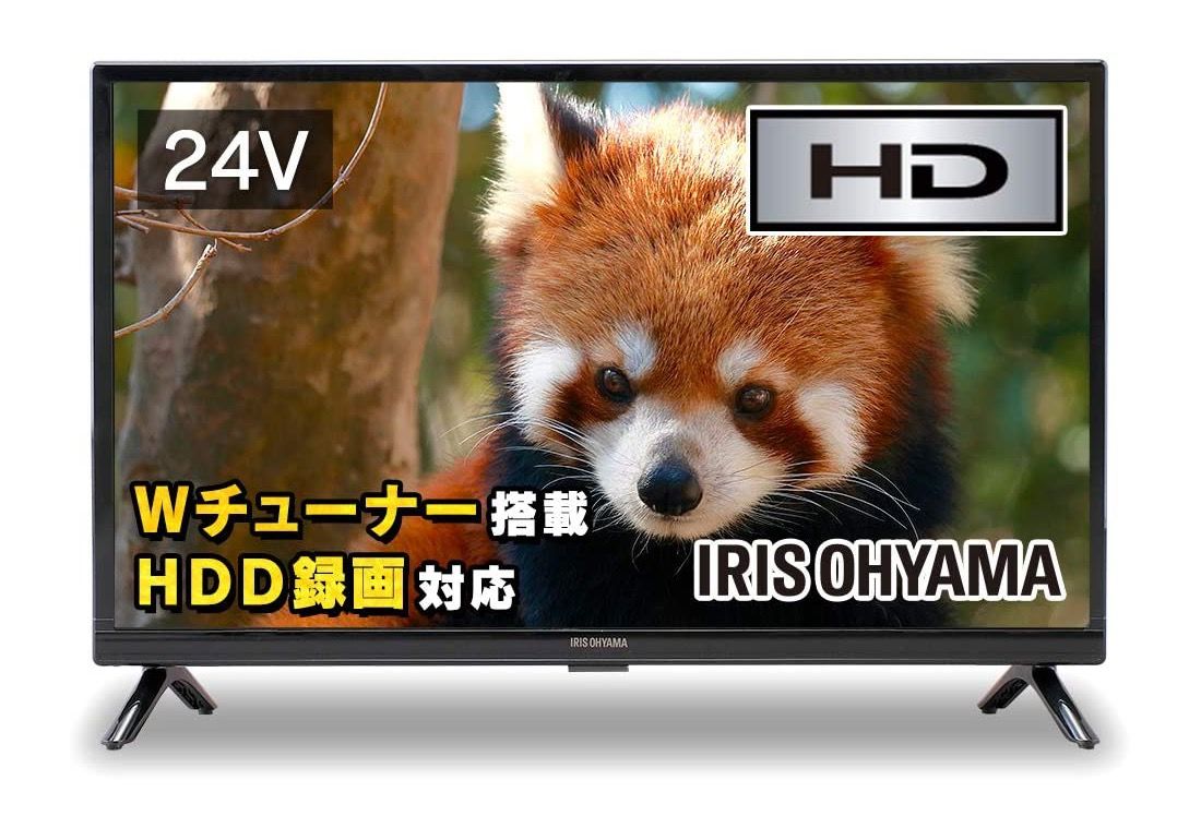 アイリスオーヤマ 24V型 液晶テレビ 24WB10