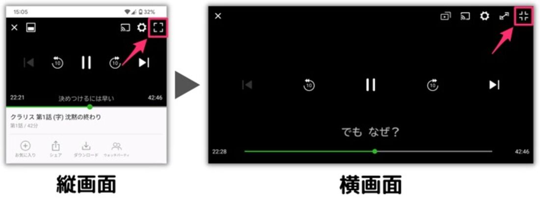 画面を横に回転させたい 止めたい Androidスマホで自動回転を設定 解除する方法 アプリオ