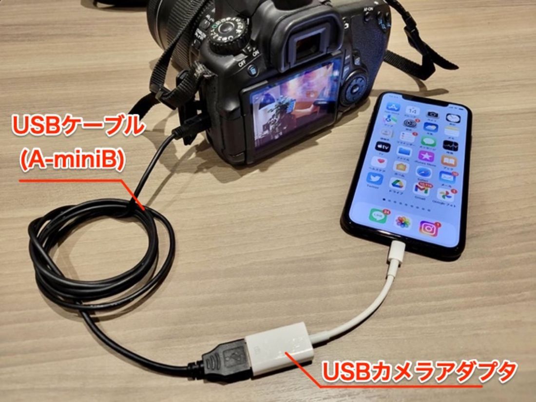 iPhone スマホ転送 SDカードリーダー 写真 転送 カメラ デジカメ - その他