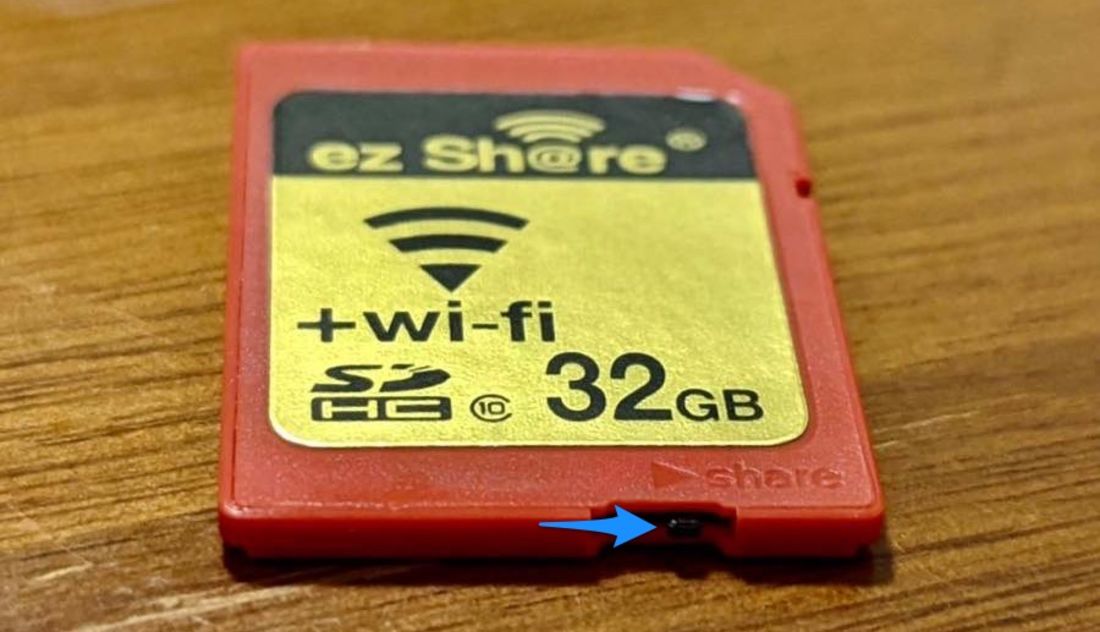 新品未開封商品紹介C036 ezShare 64G WiFi SDカード FlashAir級