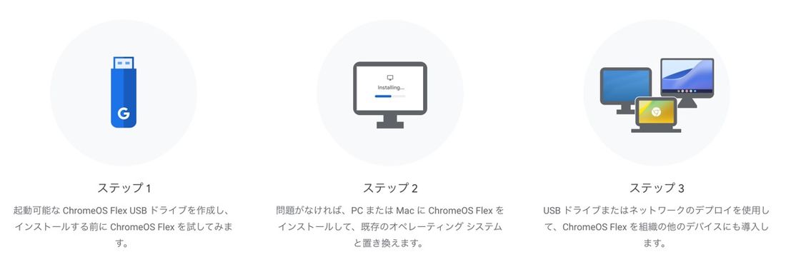 download chrome os flex