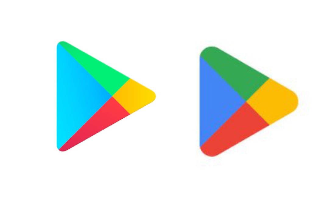 Google Playストア　ロゴ