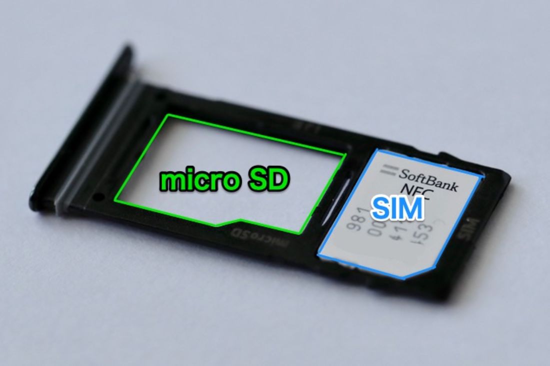SDカードスロット
