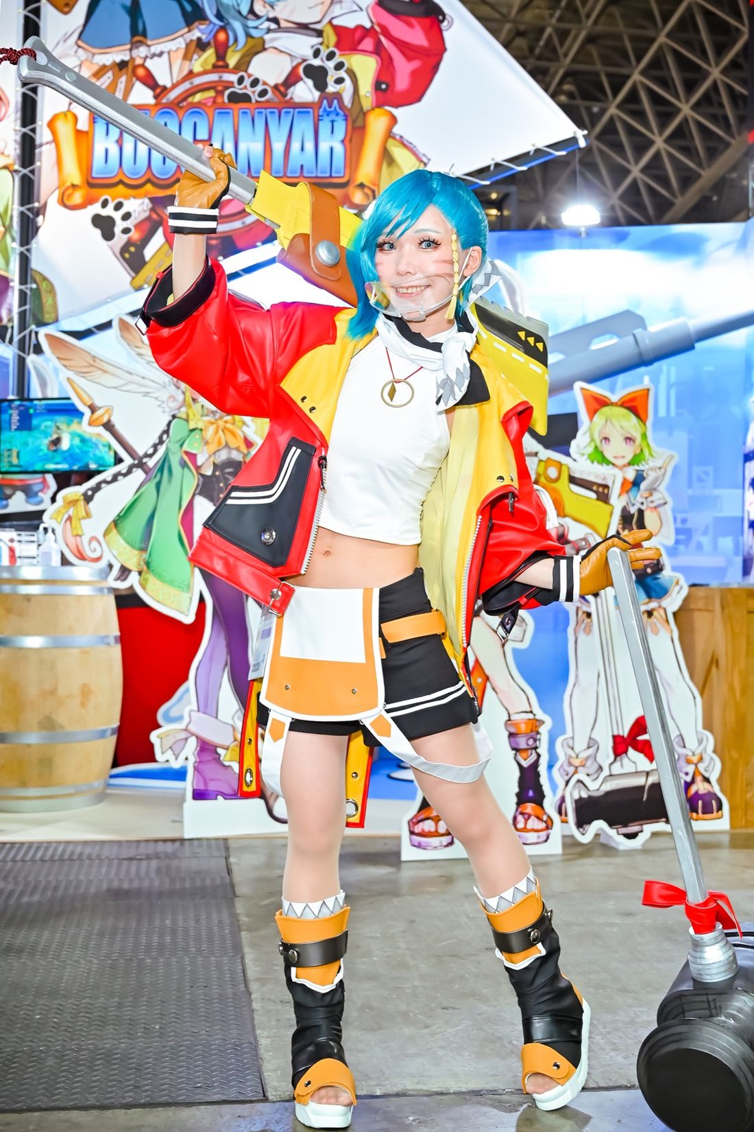 コンパニオン写真ギャラリー（コスプレ編）