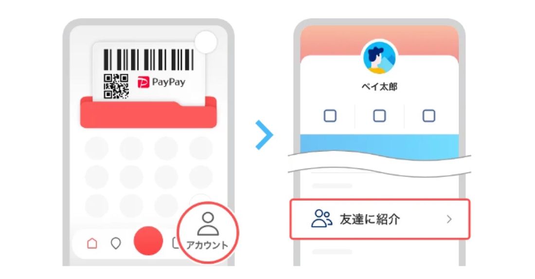 PayPay　紹介キャンペーン