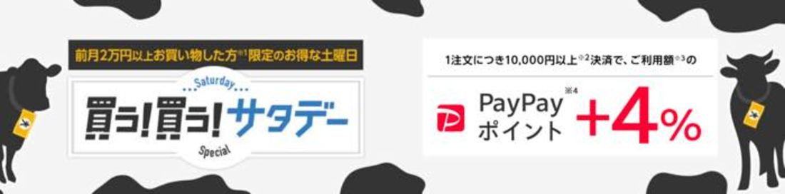 買う買うサタデー