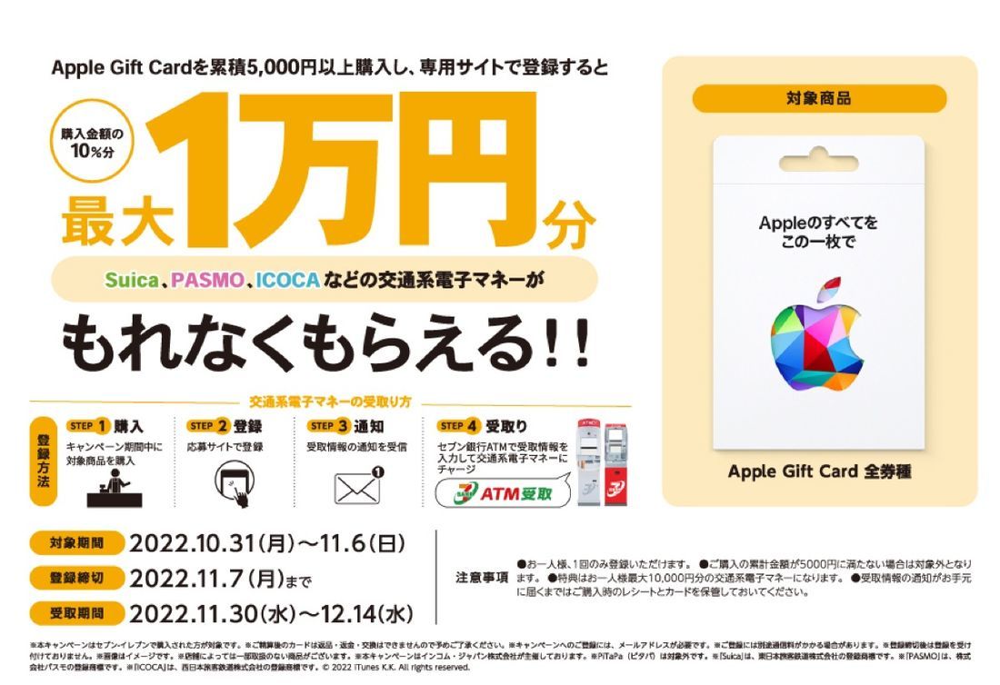 セブン-イレブンのキャンペーン情報