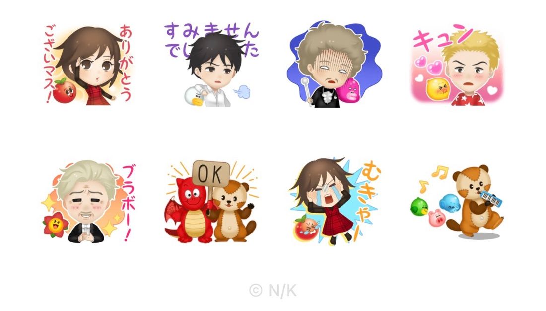 LINE バブル2×のだめカンタービレ