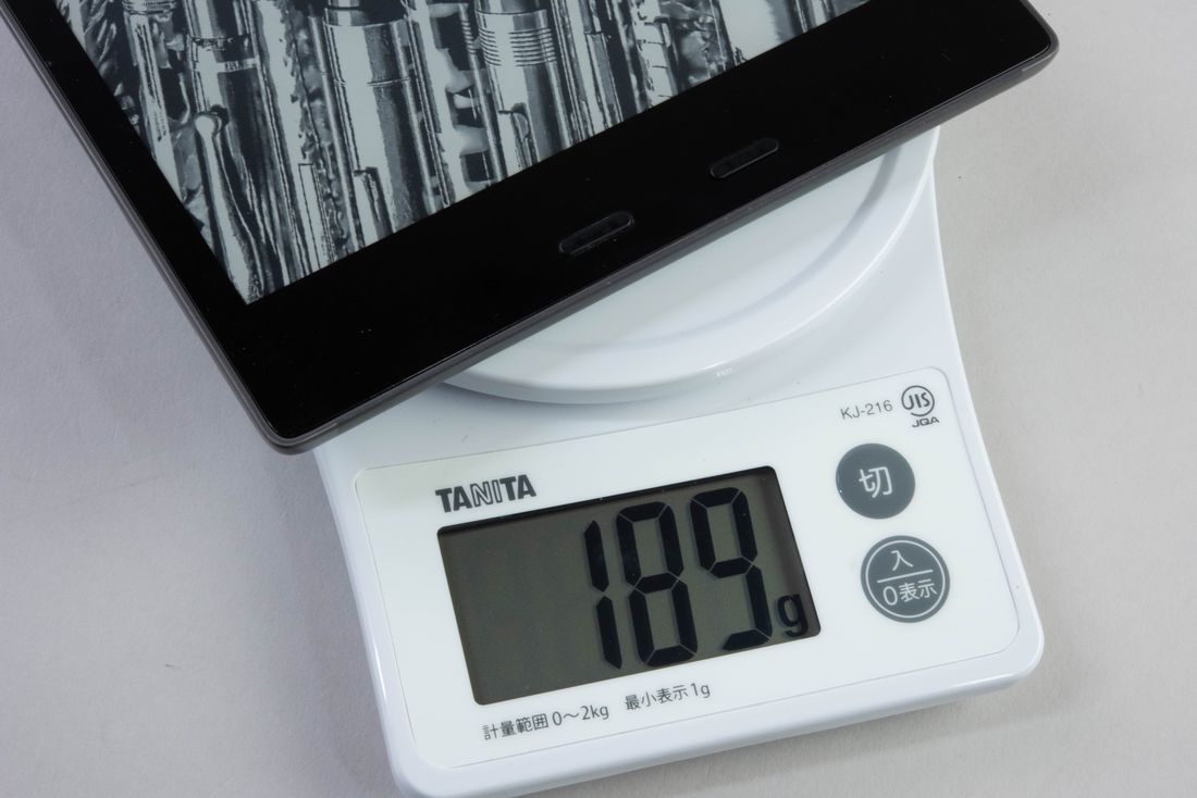 Kindle Oasis(第10世代)