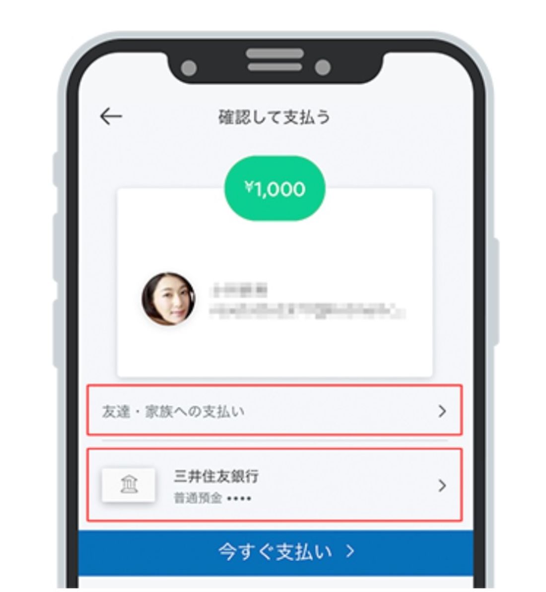 送金する