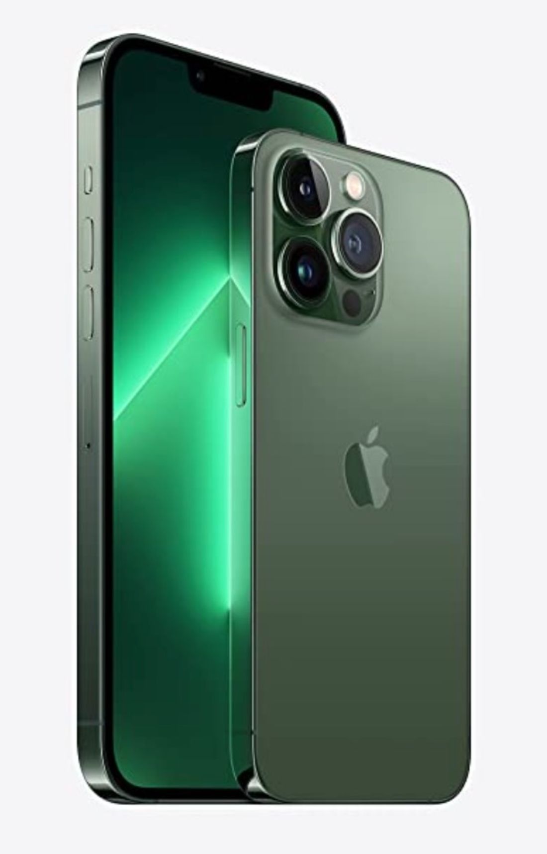 Apple iPhone 13 Pro Max (128 GB) - アルパイングリーン SIMフリー 5G対応