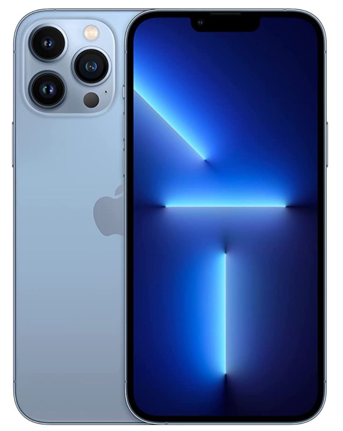Apple iPhone 13 Pro Max (128GB) - シエラブルー SIMフリー 5G対応