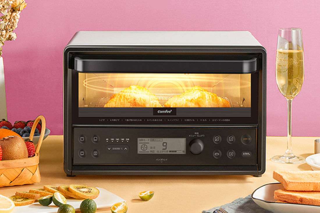コンベクショントースター 4枚焼き