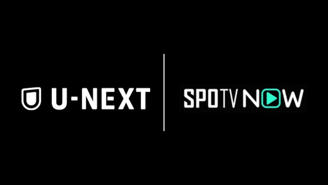 U-NEXTのSPOTV NOW月額パック