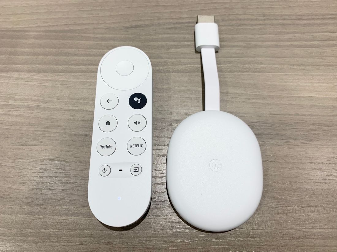 Chromecastの初期設定をする