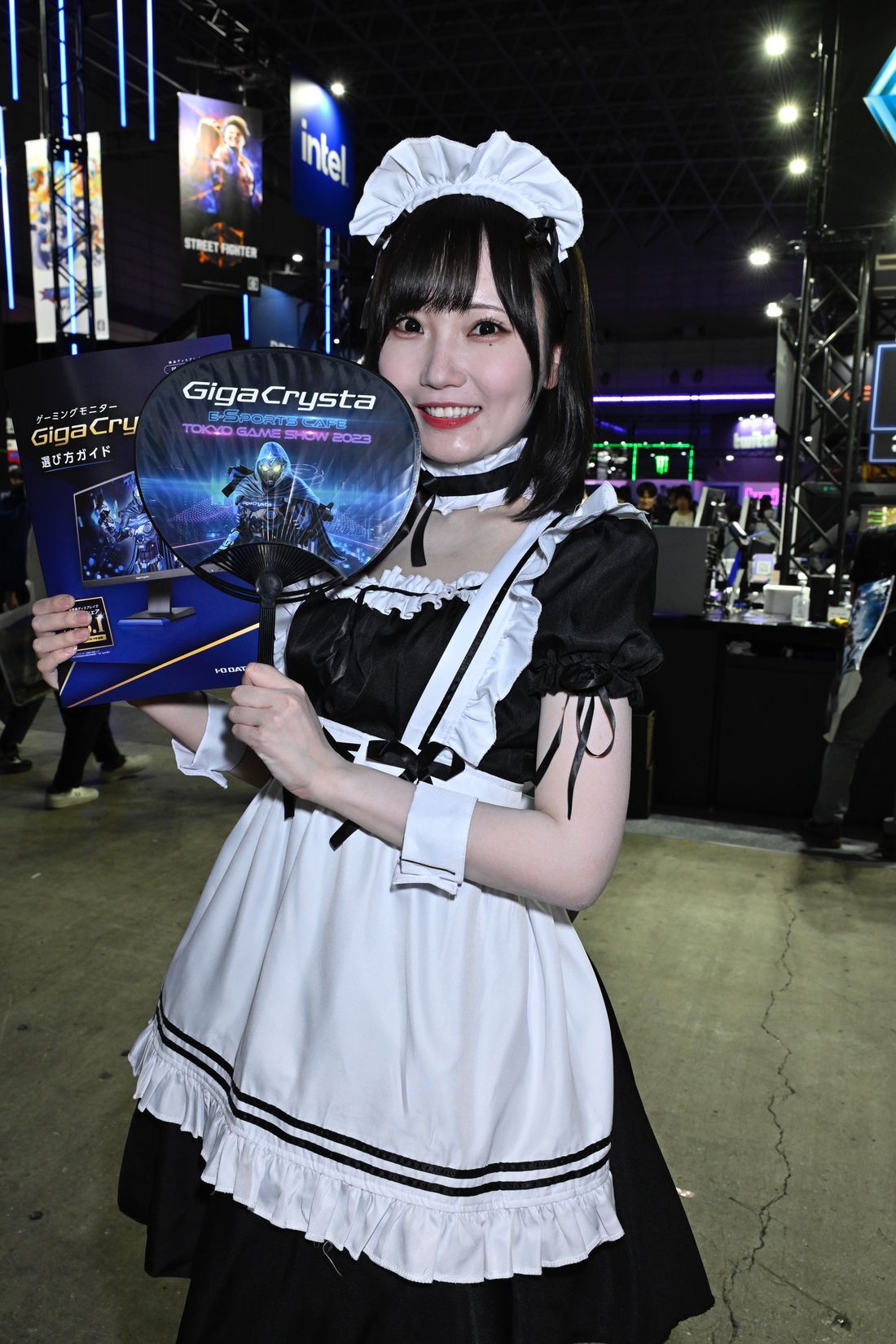 初日に見つけた、東京ゲームショウ2023 コンパニオン・コスプレイヤー写真集