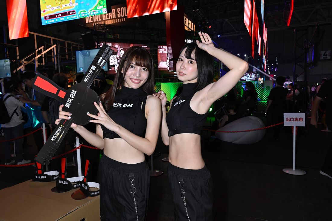 初日に見つけた、東京ゲームショウ2023 コンパニオン・コスプレイヤー写真集