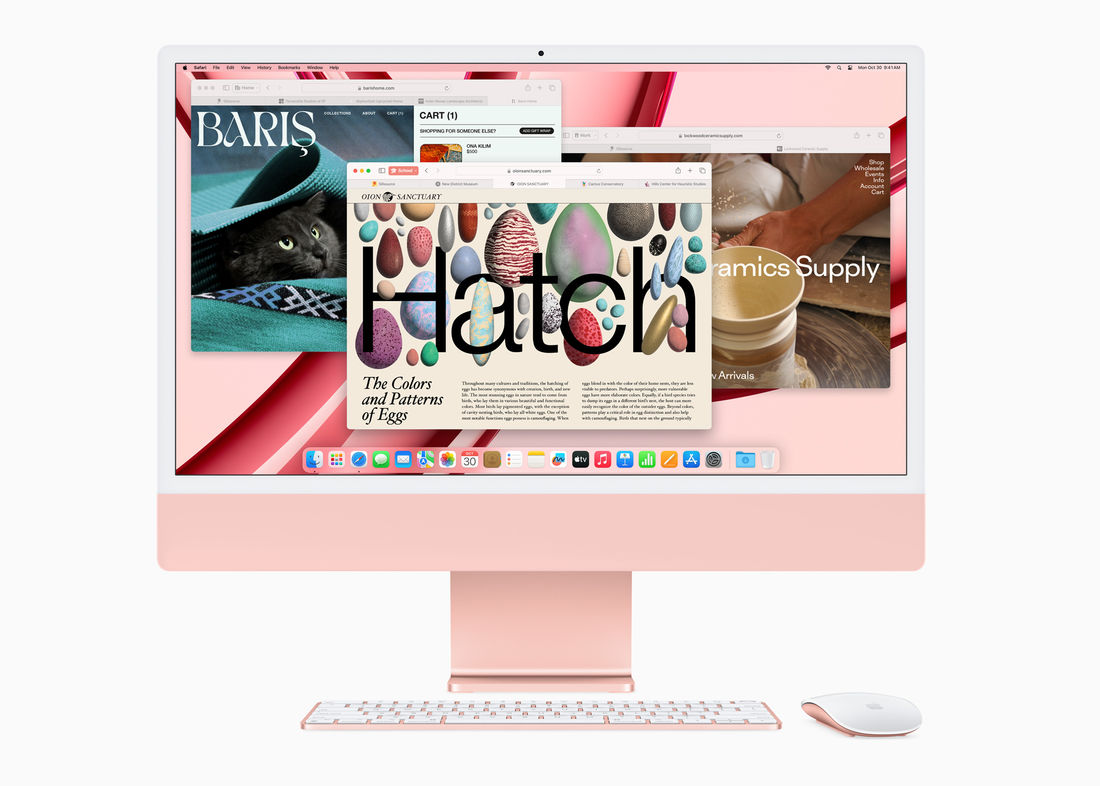 24インチiMac M3