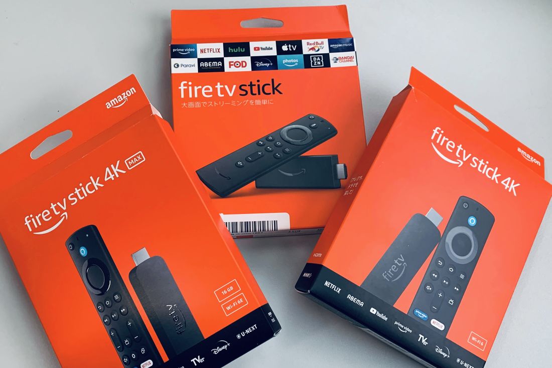 Fire TV Stickでミラーリングする方法──iPhone・Androidスマホ