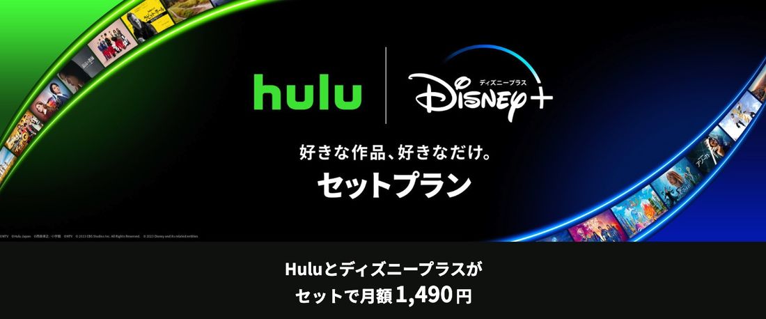 Hulu | Disney+ セットプラン