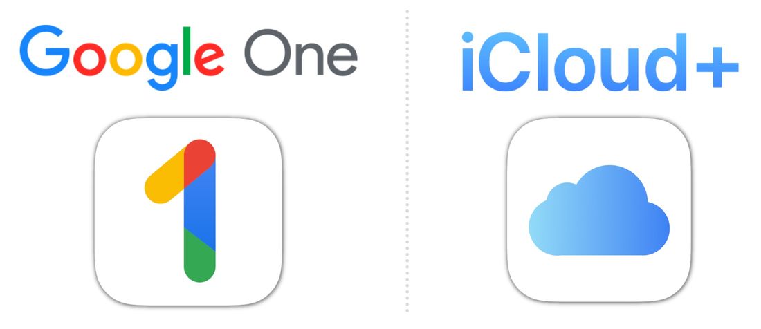 【iCloud＋】Google Oneとの違い